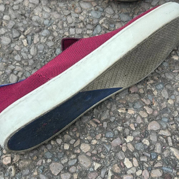 Rothy's Wine The Original Sneaker Slip on Shoes Size 9.5 - Picture 4 of 7